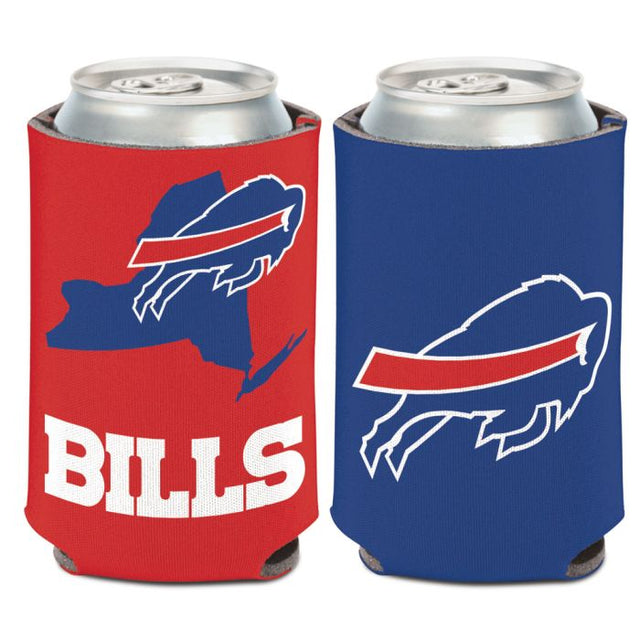 Buffalo Bills STATE SHAPE Can Cooler 12 oz.