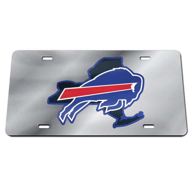 Matrícula especial de acrílico STATE de Buffalo Bills