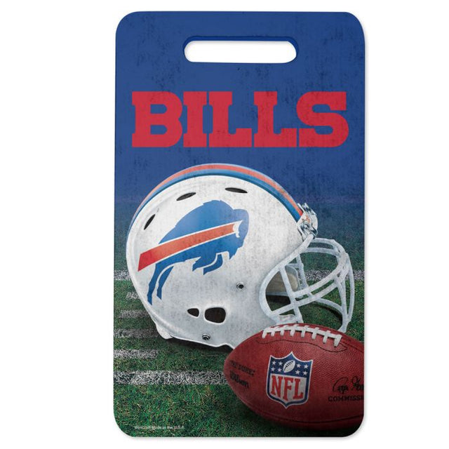 Cojín de asiento de Buffalo Bills - Almohadilla para rodillas 10x17
