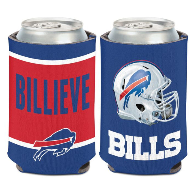 Enfriador de lata con eslogan de Buffalo Bills, 12 oz.