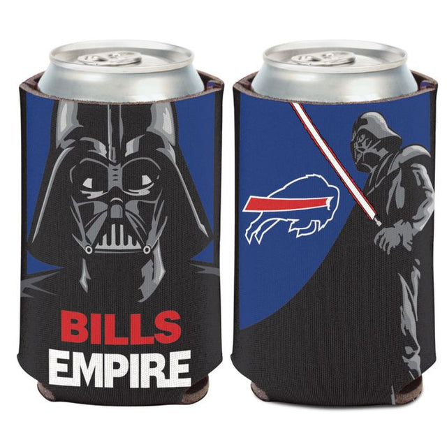 Buffalo Bills / Star Wars Darth Vader Can Cooler 12 oz.