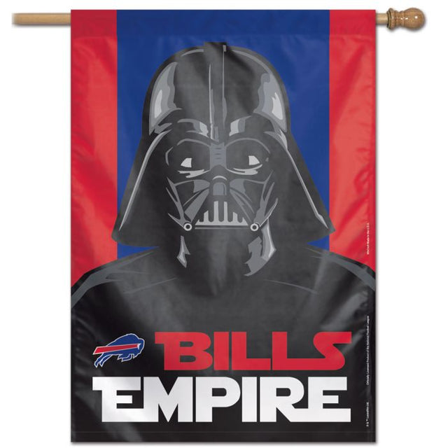 Buffalo Bills / Star Wars Vader Vertical Flag 28" x 40"