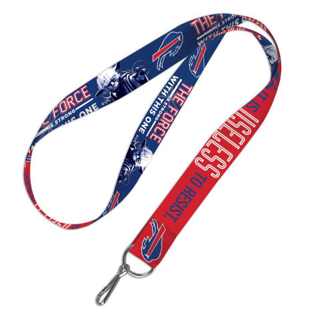 Buffalo Bills / Star Wars Yoda & Vader Lanyard 1"