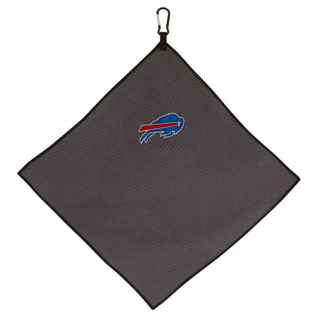 Toalla de microfibra gris Buffalo Bills de 15" x 15"