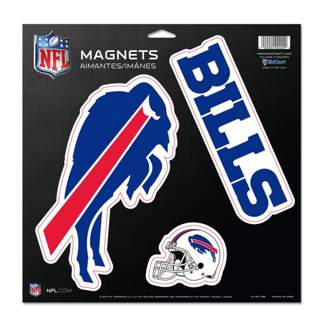 Buffalo Bills Vinyl Magnet 11" x 11"