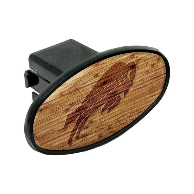 Receptor de enganche ovalado de 2" de madera Buffalo Bills