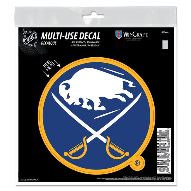 Buffalo Sabres All Surface Decal 6" x 6"