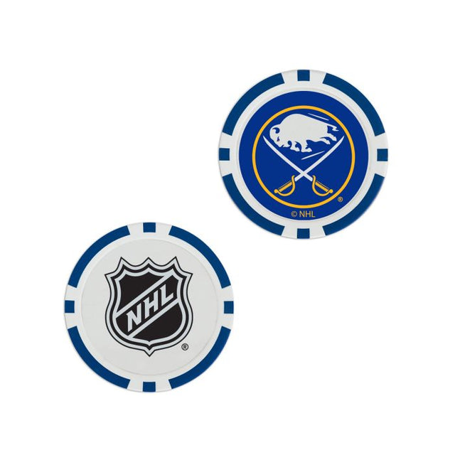 Buffalo Sabres Ball Marker - Oversized indiv.