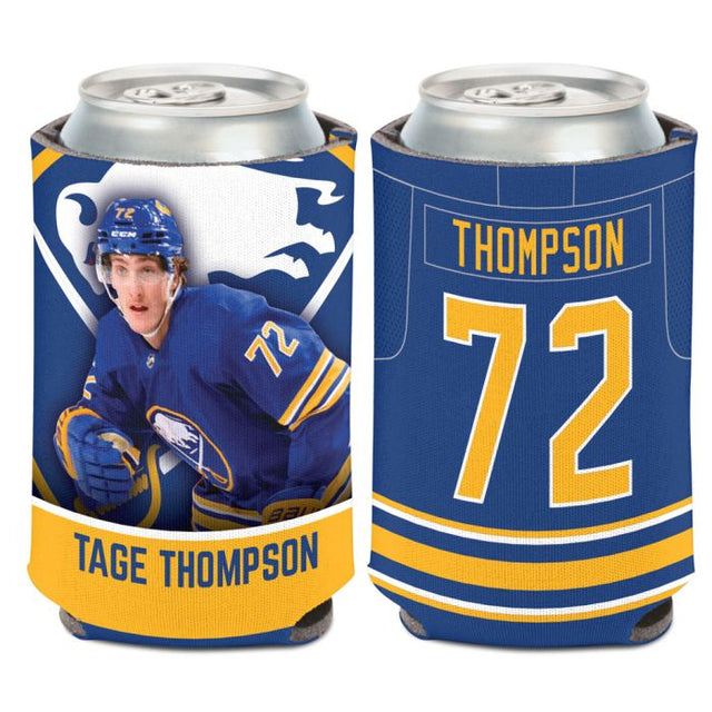 Enfriador de latas Buffalo Sabres de 12 onzas Tage Thompson