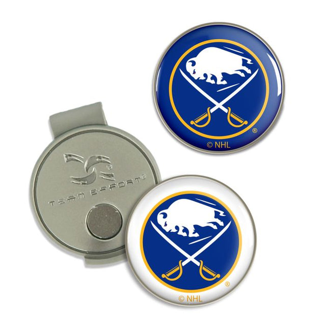 Buffalo Sabres Hat Clip & Markers