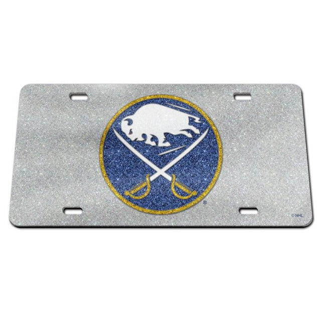 Buffalo Sabres Specialty Acrylic License Plate