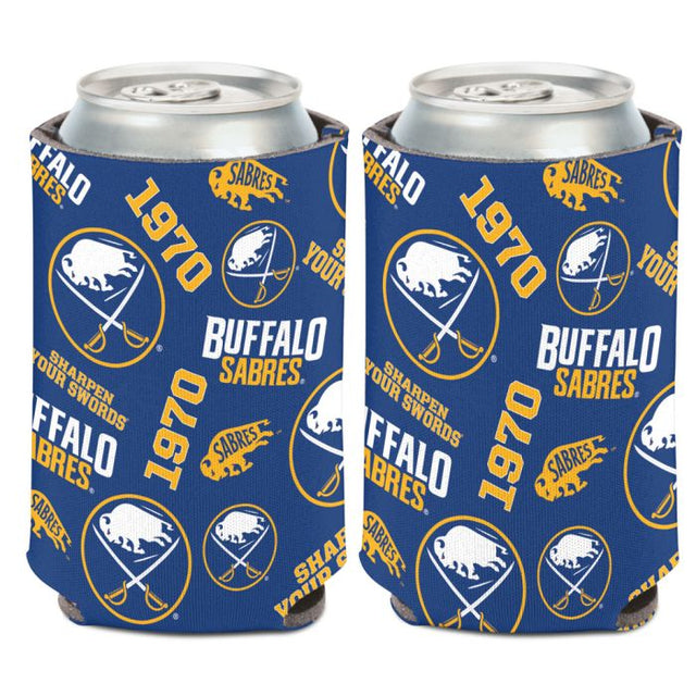 Enfriador de lata con diseño de Buffalo Sabres, 12 oz.