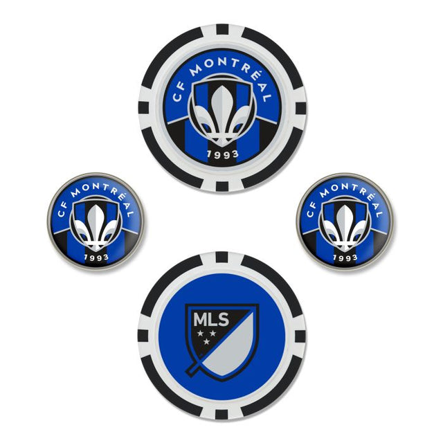 CF Montreal Ball Marker Set of four