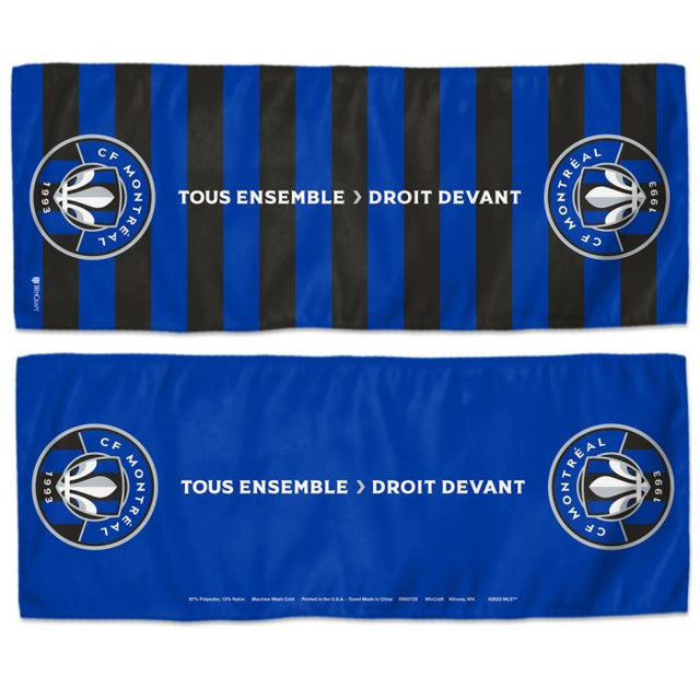 CF Montreal Cooling Towel 12" x 30"