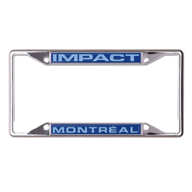 CF Montreal Lic Plt Frame S/S Printed