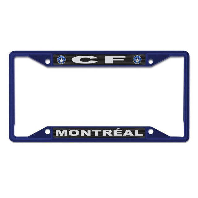 CF Montreal Lic Plt Frame S/S