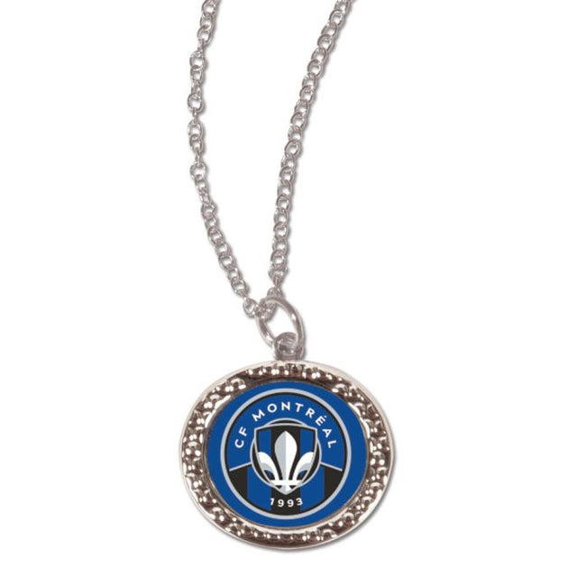 CF Montreal Necklace w/Charm Jewelry Card