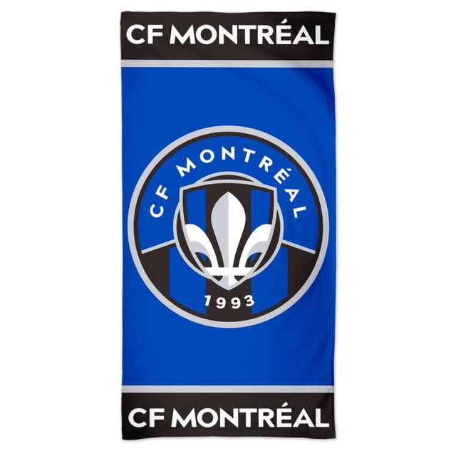 CF Montreal Spectra Beach Towel 30" x 60"