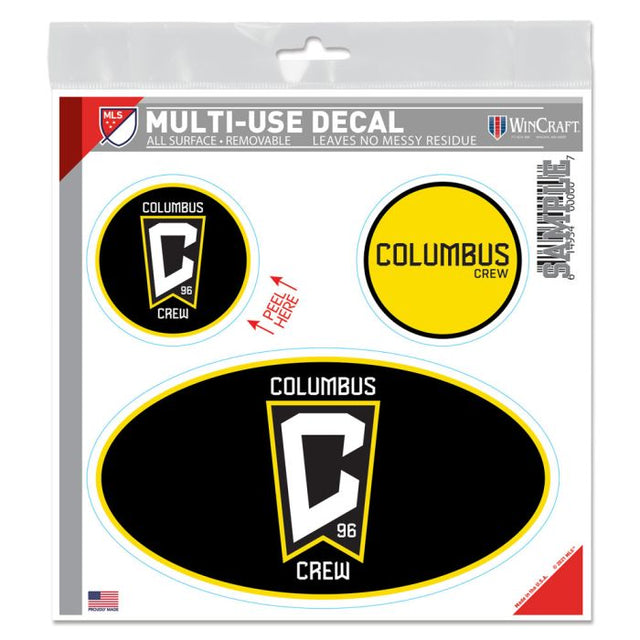 COLUMBUS CREW All Surface Decal 6" x 6"