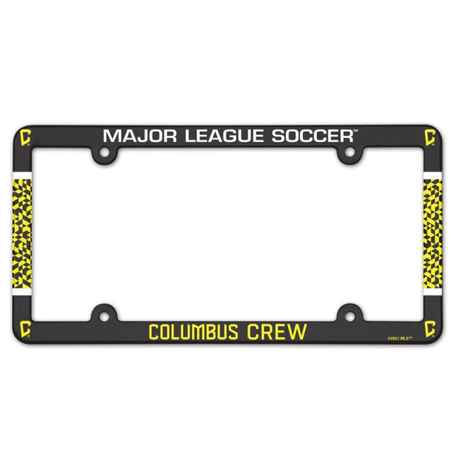COLUMBUS CREW Lic Plate Frame Full Color