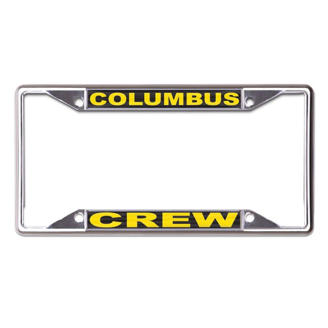 COLUMBUS CREW Lic Plt Frame S/S Printed