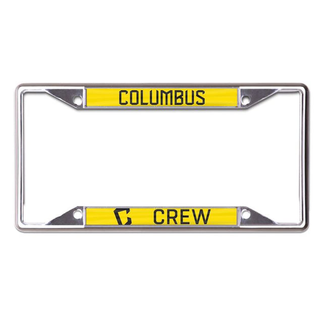 COLUMBUS CREW MEGA Lic Plt Frame S/S Printed