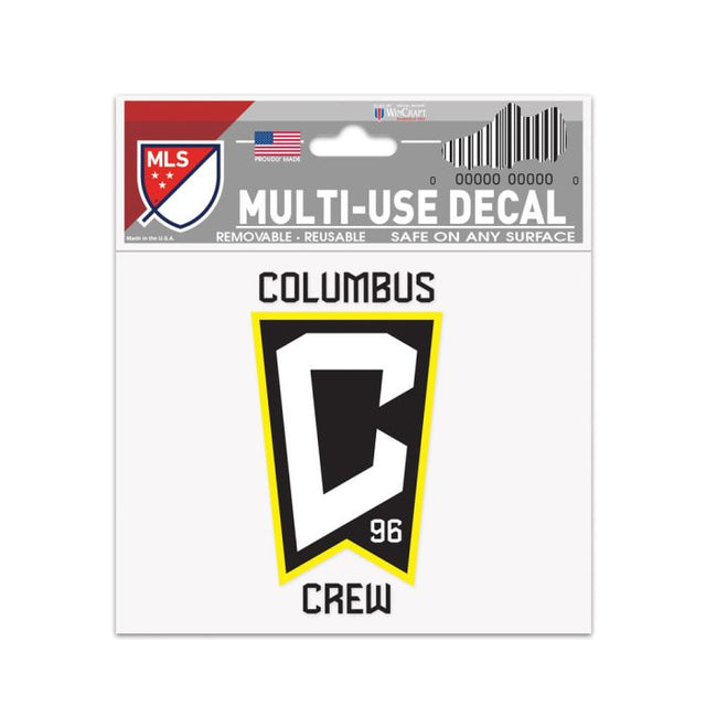 COLUMBUS CREW Multi-Use Decal 3" x 4"