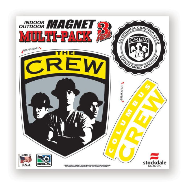 COLUMBUS CREW Outdoor Magnet 8" x 8"