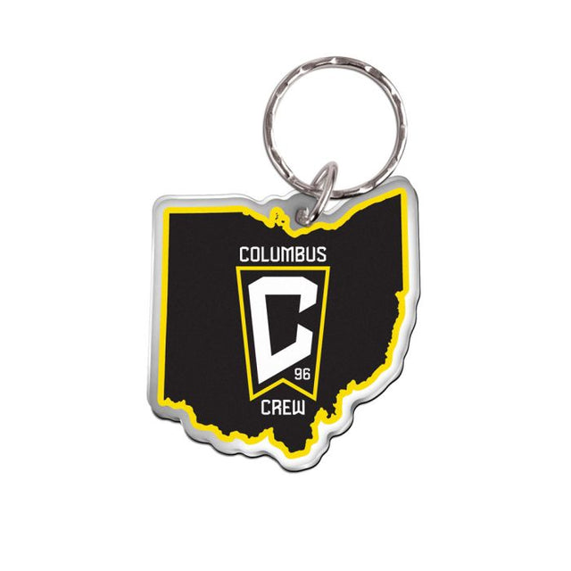 COLUMBUS CREW STATE SHAPE Keychain Freeform