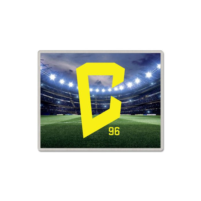 COLUMBUS CREW Stadium Collector Pin Jewelry Card