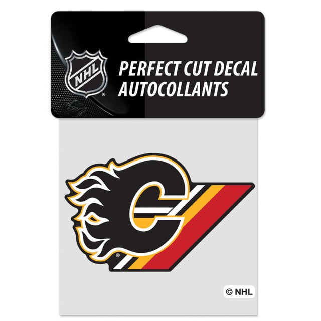 Calgary Flames Special Edition Perfect Cut Color Decal 4" x 4"