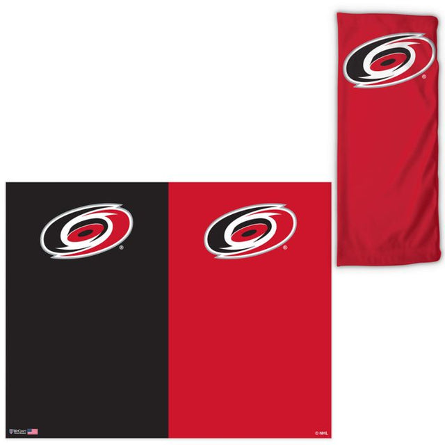 Envolturas para fanáticos de dos colores de los Carolina Hurricanes