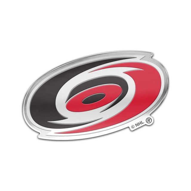 Insignia para automóvil de los Carolina Hurricanes con color
