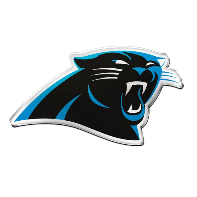 Carolina Panthers Acrylic Auto Emblem