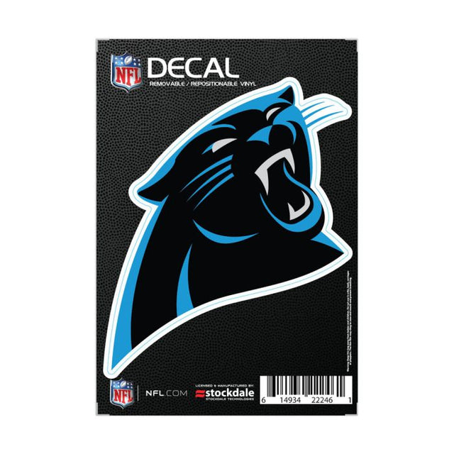 Carolina Panthers All Surface Decals 3" x 5"