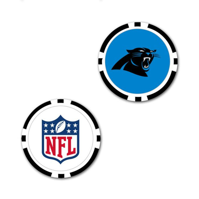 Carolina Panthers Ball Marker - Oversized indiv.
