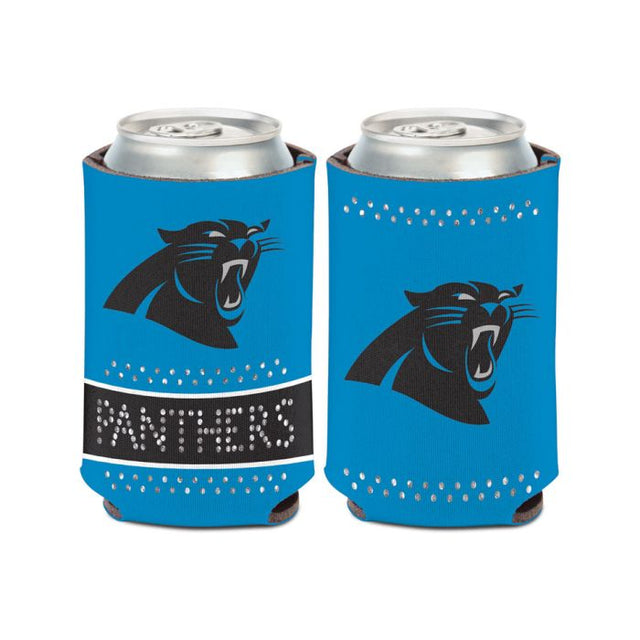 Carolina Panthers Bling Can Cooler 12 oz.