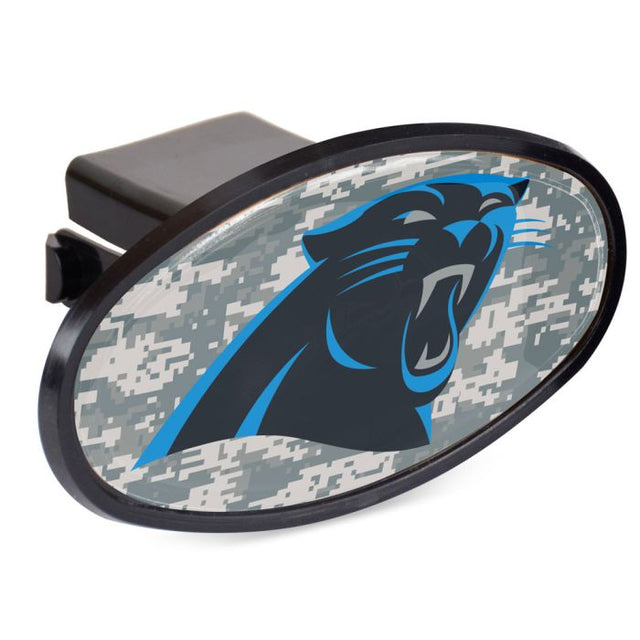 Carolina Panthers CAMO Oval 2" Hitch Receiver