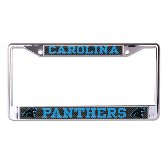 Cuadro Carolina Panthers CARBON Lic Plt S/L Impreso