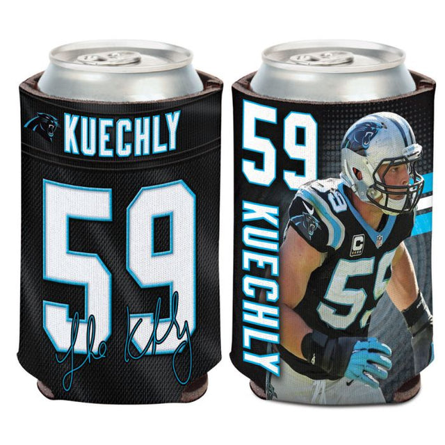 Carolina Panthers Can Cooler 12 oz. Luke Kuechly
