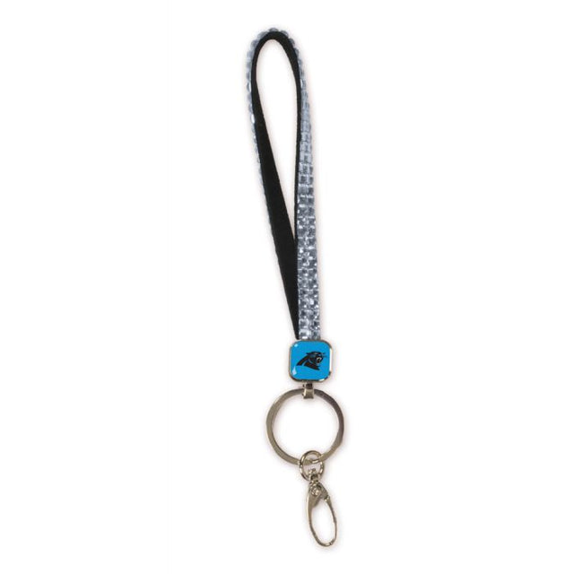 Carolina Panthers Crystal Bling Key Strap
