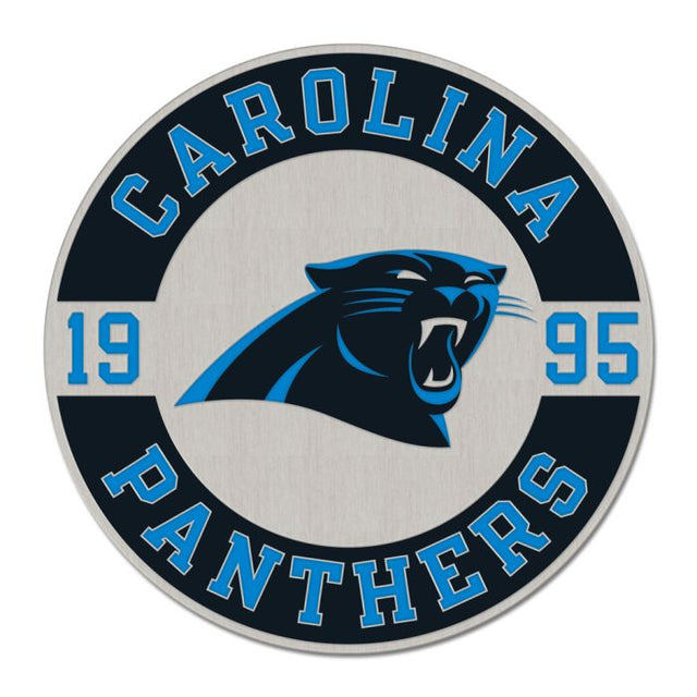 Carolina Panthers Established Collector Enamel Pin Jewelry Card