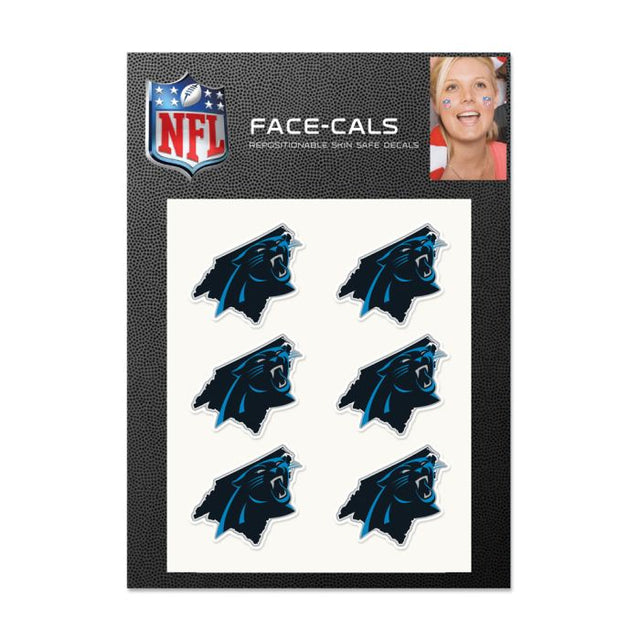Carolina Panthers Face Cals
