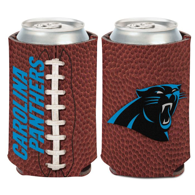 Carolina Panthers Football Can Cooler Football