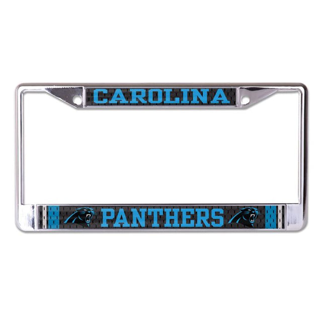 Camiseta Carolina Panthers con licencia para montar en marco talla S/L impresa