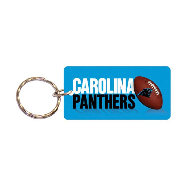 Carolina Panthers Keychain Rectangle