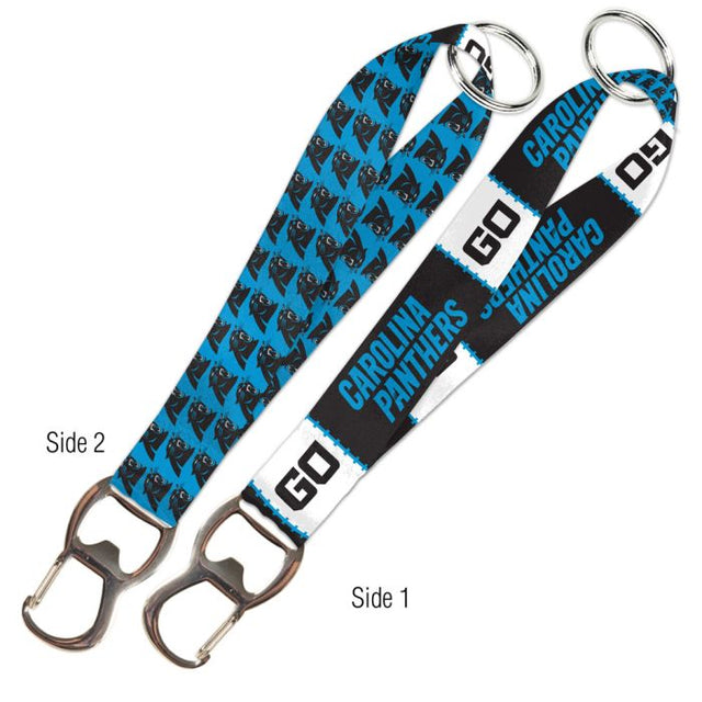 Carolina Panthers Keystrap Bottle Opener