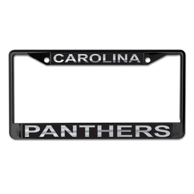 Carolina Panthers Lic Plt Frame S/L Printed