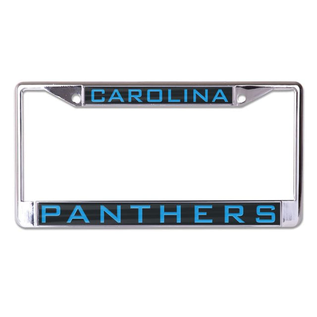 Carolina Panthers Lic Plt Frame S/L Printed