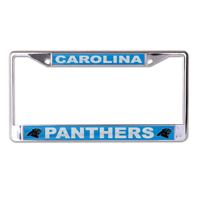 Carolina Panthers Lic Plt Frame S/L Printed
